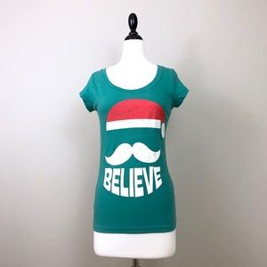 Stranded Santa Believe T-Shirt